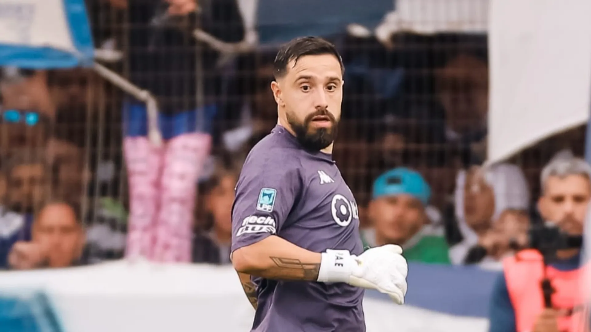 Galíndez palpitó el partido ante Boca. (Instagram)