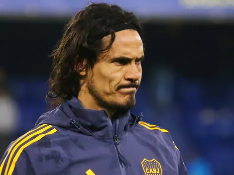 Cavani medita irse de Boca: revelaron que su recuperación es clave para rescindir o no
