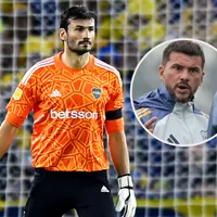 Atención: qué hizo Herrón en la Reserva de Boca y por qué puede implicar que Javier García ataje vs. Huracán