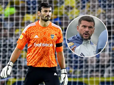 Atención: qué hizo Herrón en la Reserva de Boca y por qué puede implicar que Javier García ataje vs. Huracán