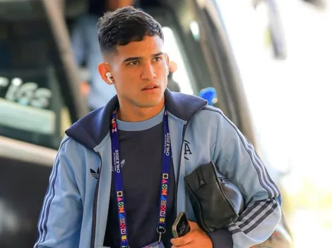 La oferta europea que tiene Gorosito en medio de sus pocas chances en Boca