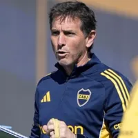 Una mala para Úbeda en Boca: se lesionó Camilo Rey Domenech en medio de una seguidilla clave