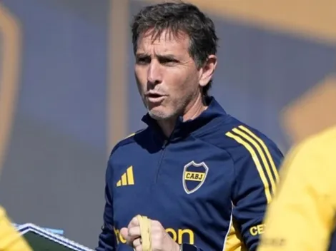 Una mala para Úbeda: se lesionó una de sus piezas de recambio en el mediocampo de Boca