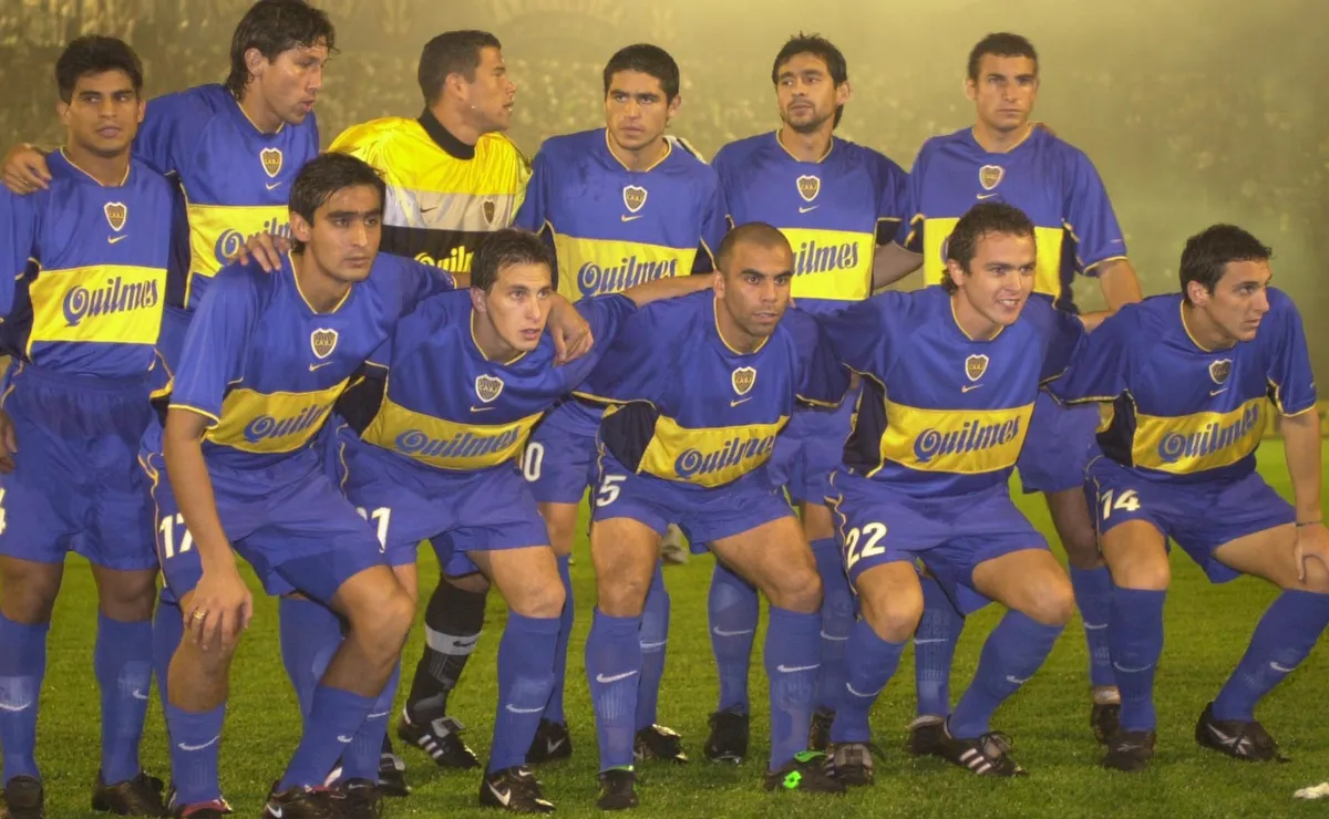 Boca estrenará una camiseta homenaje a la del 2001 en el último partido del semestre