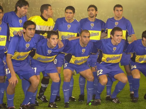 Boca estrenará una camiseta homenaje a la del 2001 en el último partido del semestre