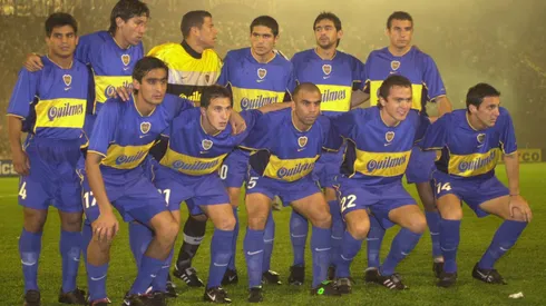 Boca ganó su cuarta Copa Libertadores en 2001.