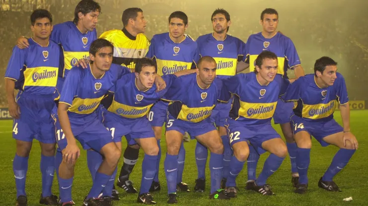 Boca ganó su cuarta Copa Libertadores en 2001.