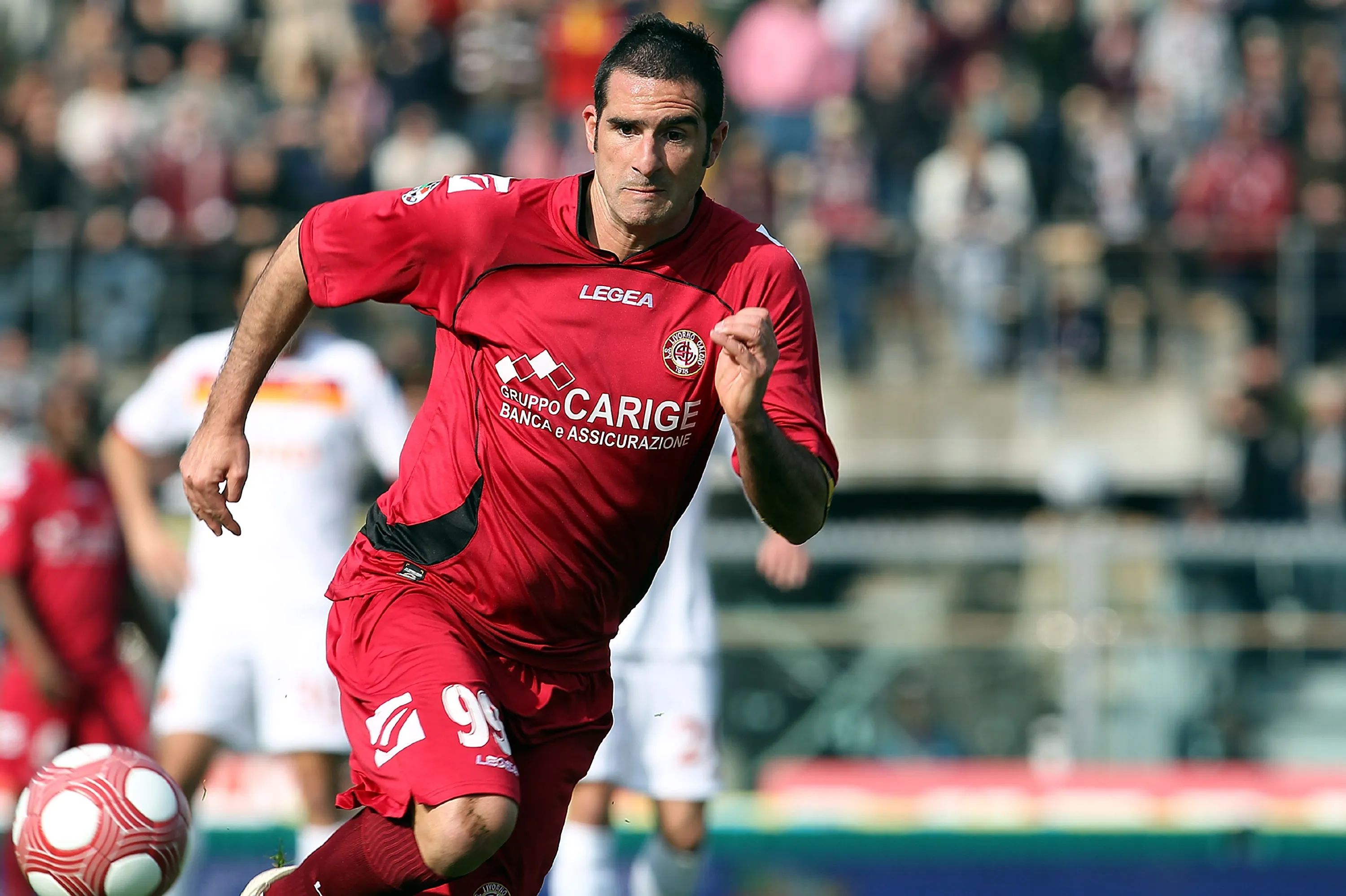 Cristiano Lucarelli reveló su afecto por el cuadro de la Ribera. Foto: Getty