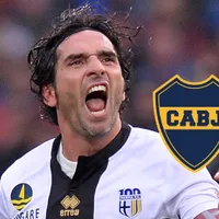 "Habría pagado por jugar en Boca": el italiano ex goleador de la Serie A que confesó su fanatismo por el Xeneize