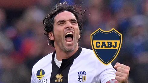 Cristiano Lucarelli, el exdelantero que quiso jugar en Boca.