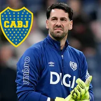 El arquero campeón en River que no descartó jugar en Boca: "Lo escucharía"