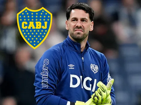 El arquero campeón en River que no descartó jugar en Boca: "Lo escucharía"