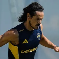 Cambió el panorama: por qué Cavani ya no tendrá su lugar asegurado en Boca cuando vuelva
