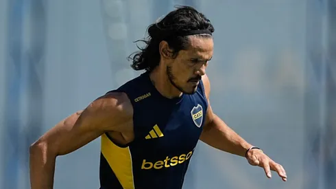 Cavani, con pocos minutos en 2026.
