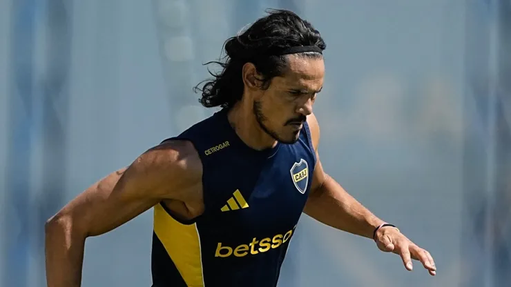 Cavani, con pocos minutos en 2026.