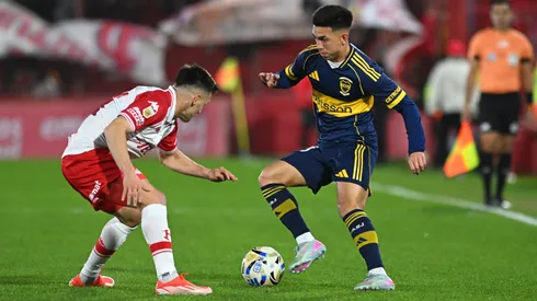 Boca vs. Huracán, por el Torneo Apertura 2026.