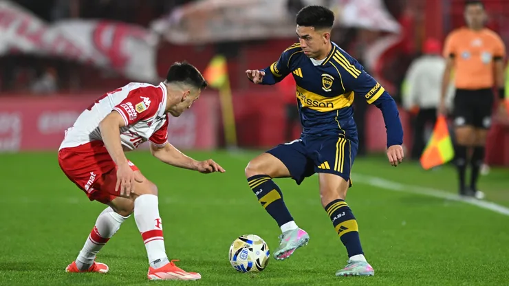 Boca vs. Huracán, por el Torneo Apertura 2026.