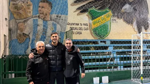 El gran gesto de Paredes.