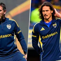 Boca hoy: la formación ante Huracán, cambió el panorama de Cavani y Riquelme va por Benítez o Rulli