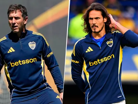 Boca hoy: la formación ante Huracán, cambió el panorama de Cavani y Riquelme va por Benítez o Rulli