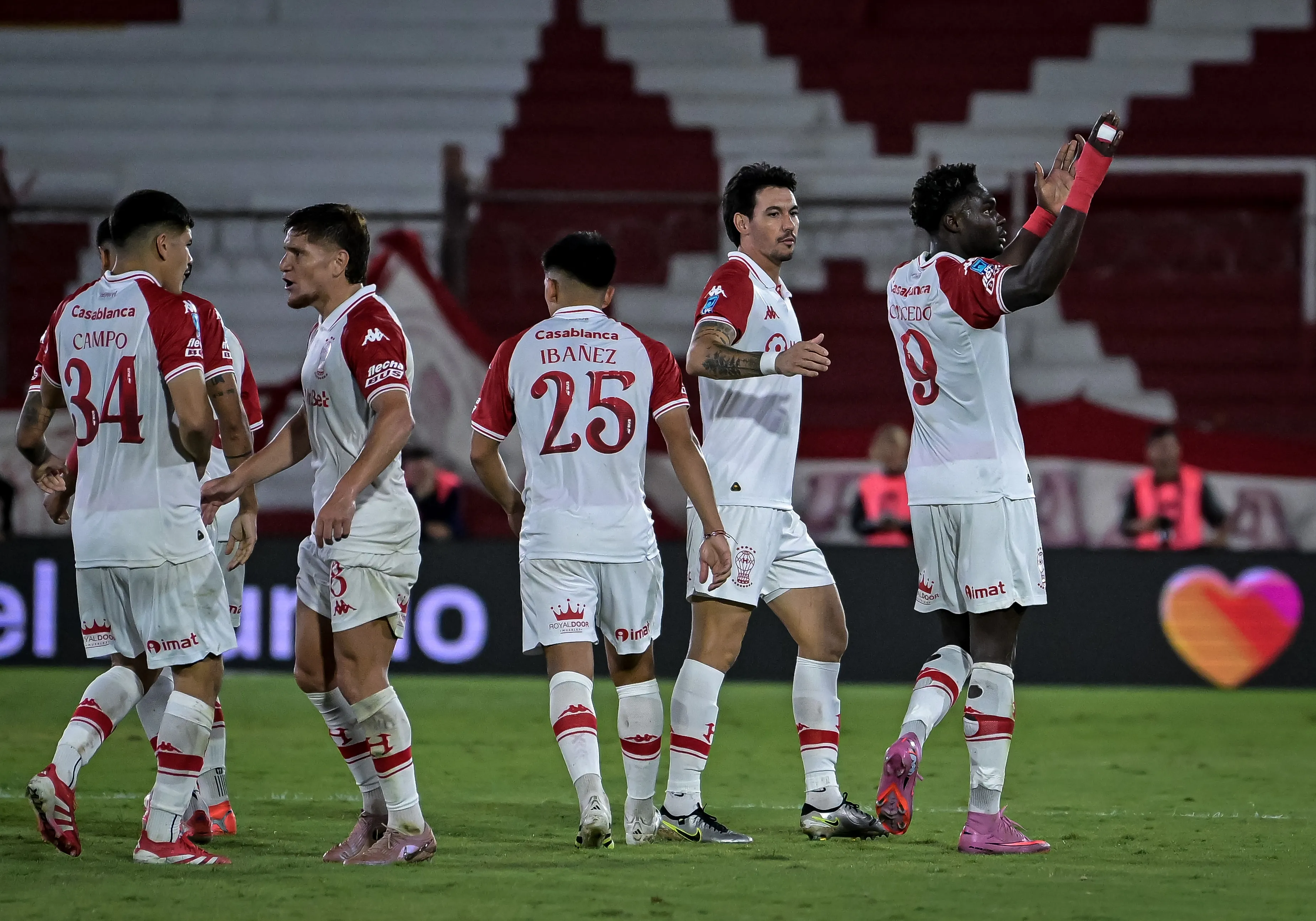 Huracán, el próximo rival de Boca. (Getty)
