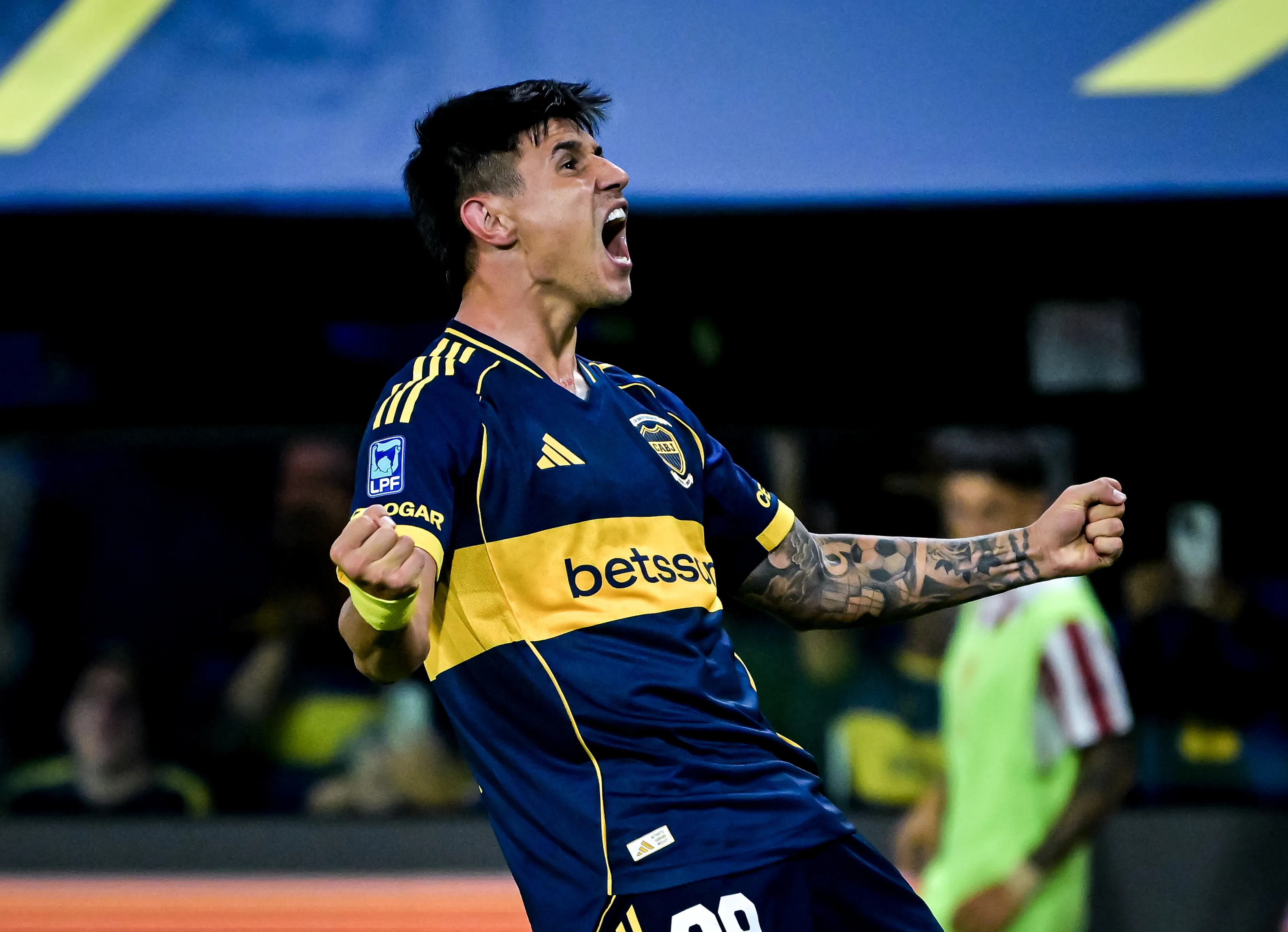 Bareiro jugaría en Boca vs. Huracán. (Getty)