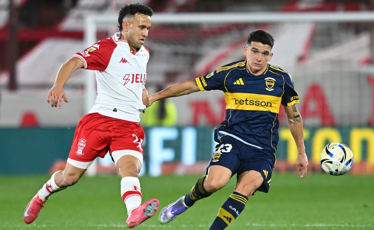 Boca vs. Huracán en directo: seguí el minuto a minuto