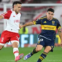 Boca 1-1 Huracán por el Torneo Apertura: ¡gol de Giménez!
