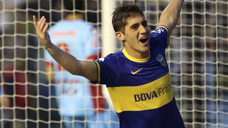 Erbes jugó en Boca durante 6 temporadas.
