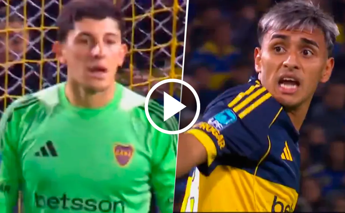 Grave error de Brey y Delgado: el insólito gol que Huracán le hizo a Boca