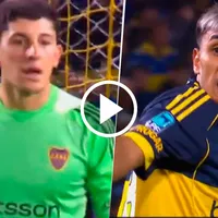 El insólito gol que Huracán le hizo a Boca por un error de Brey y Delgado