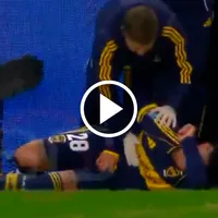 Qué le pasó a Adam Bareiro: el delantero de Boca tuvo que salir por una lesión