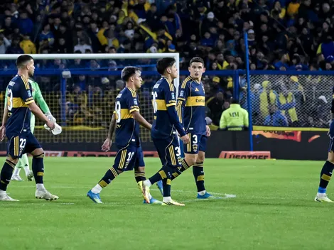 Los hinchas de Boca apuntaron contra uno de los titulares vs. Huracán: "Arruinó todo"