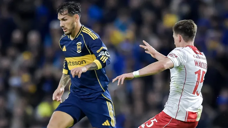 El 1x1 de los jugadores Boca en la derrota vs. Huracán