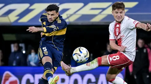 Boca vs. Huracán, por el Torneo Apertura 2026.