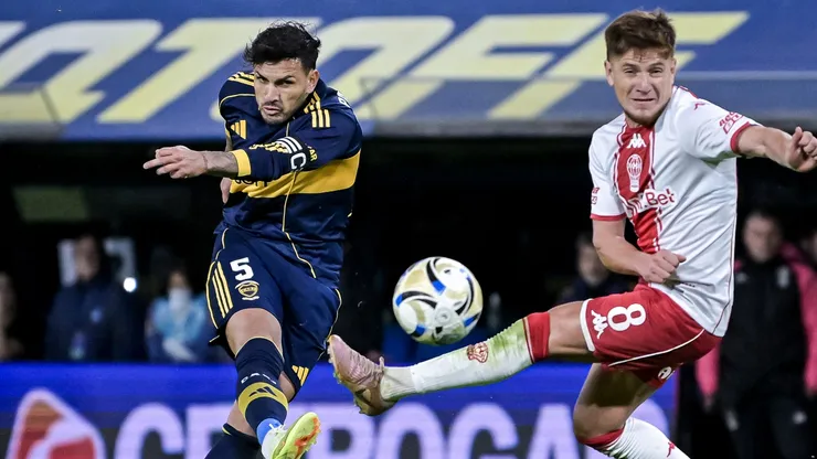Boca vs. Huracán, por el Torneo Apertura 2026.