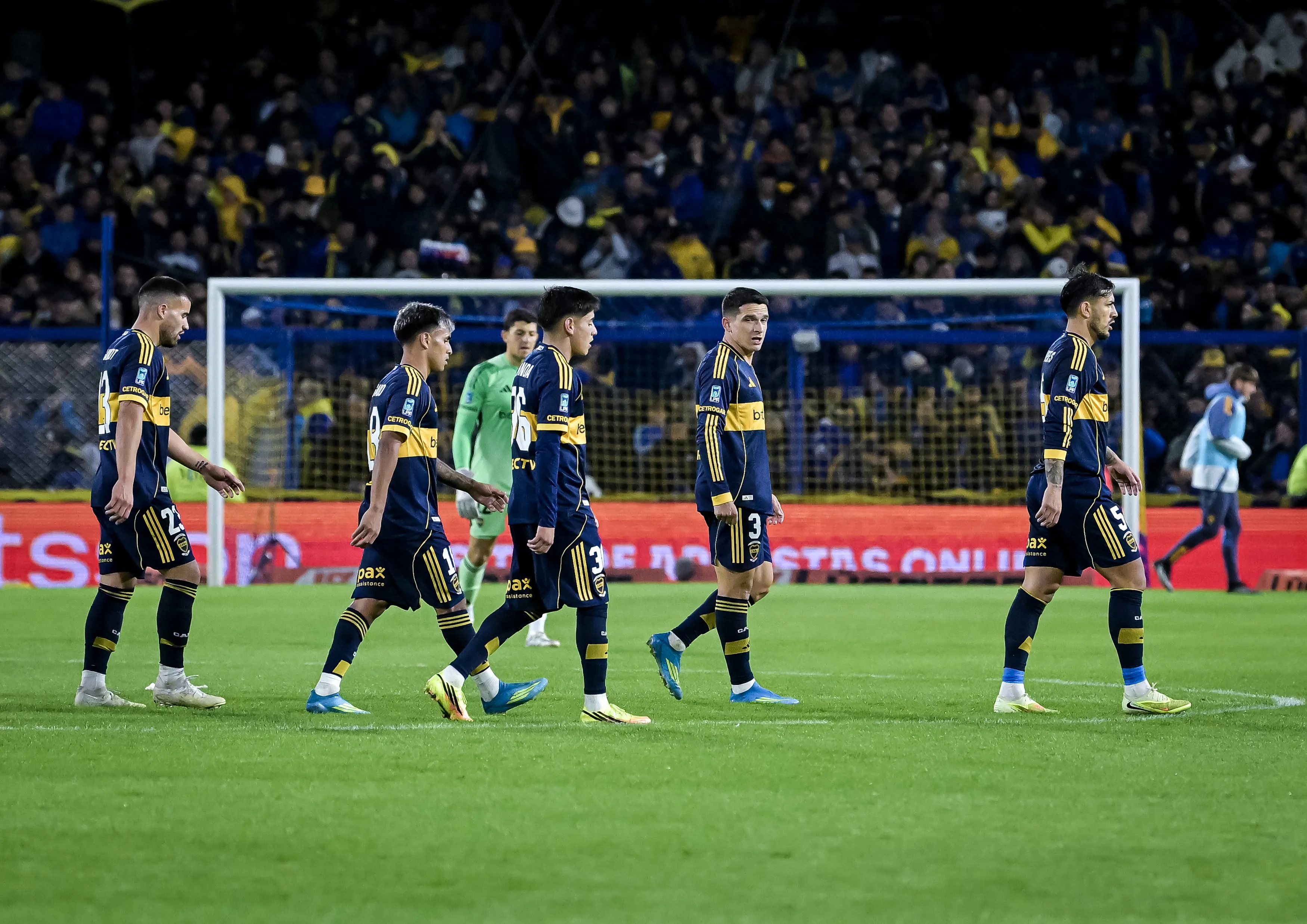 Boca, obligado a clasificar en la Copa Libertadores. Foto: Getty