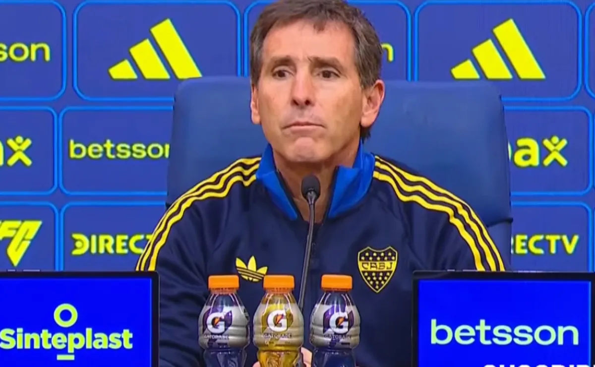 La bronca de Úbeda por los errores de Boca en la eliminación: 