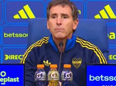 El enojo de Úbeda por los errores de Boca vs. Huracán: "No se puede"