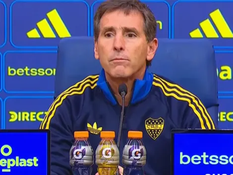 El enojo de Úbeda por los errores de Boca vs. Huracán: "No se puede"