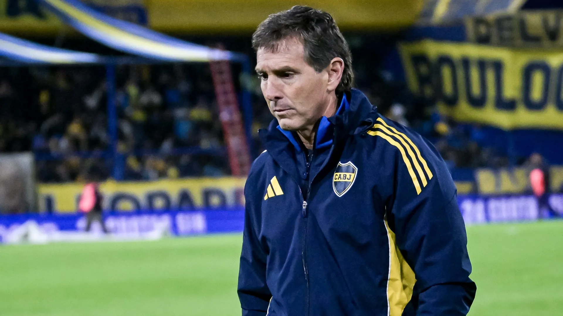 Úbeda fue cesado de su cargo en Boca.