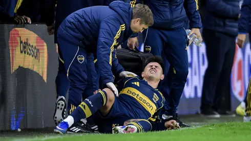 Bareiro salió reemplazado contra Huracán.