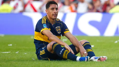 Merentiel metió solamente dos goles en los últimos 12 partidos con Boca.
