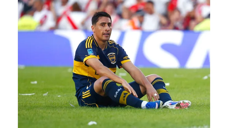 Merentiel metió solamente dos goles en los últimos 12 partidos con Boca.