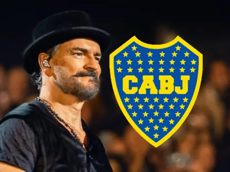 El dolor de Ricardo Arjona por la eliminación de Boca: "A veces..."