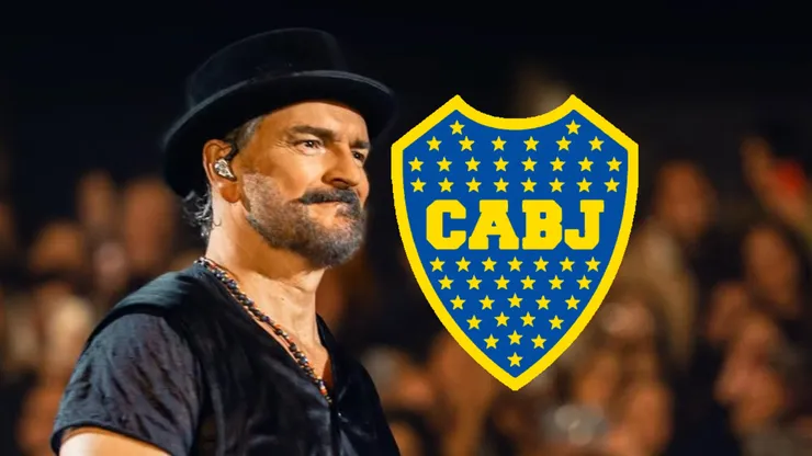 El dolor de Ricardo Arjona por la eliminación de Boca: "A veces..."