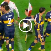 La bronca de Paredes con los jugadores de Independiente: hasta se enojó con un compañero