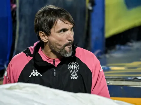El desahogo de Diego Martínez tras eliminar a Boca: "Un premio"