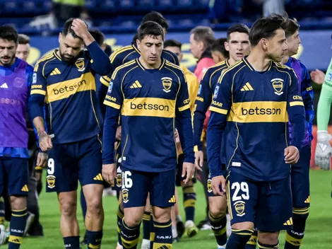Una frase letal puertas adentro en Boca para describir la eliminación: "Nos hicimos tres goles"