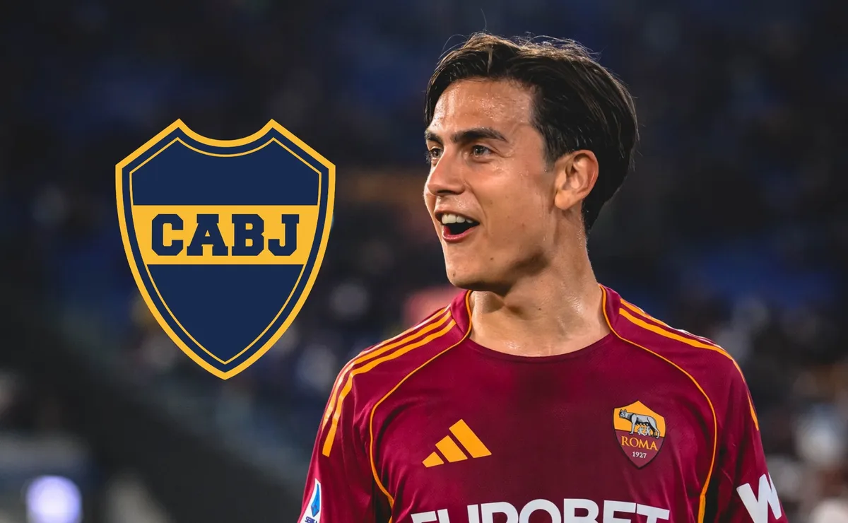 El anuncio de Dybala en Roma que desató la locura en Boca: 